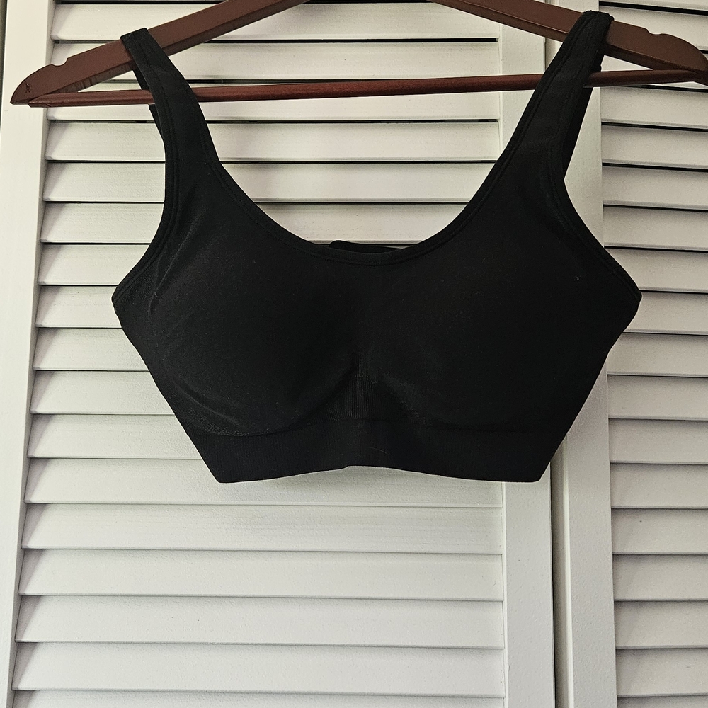 Shapermint Essentials Black Women's Bra